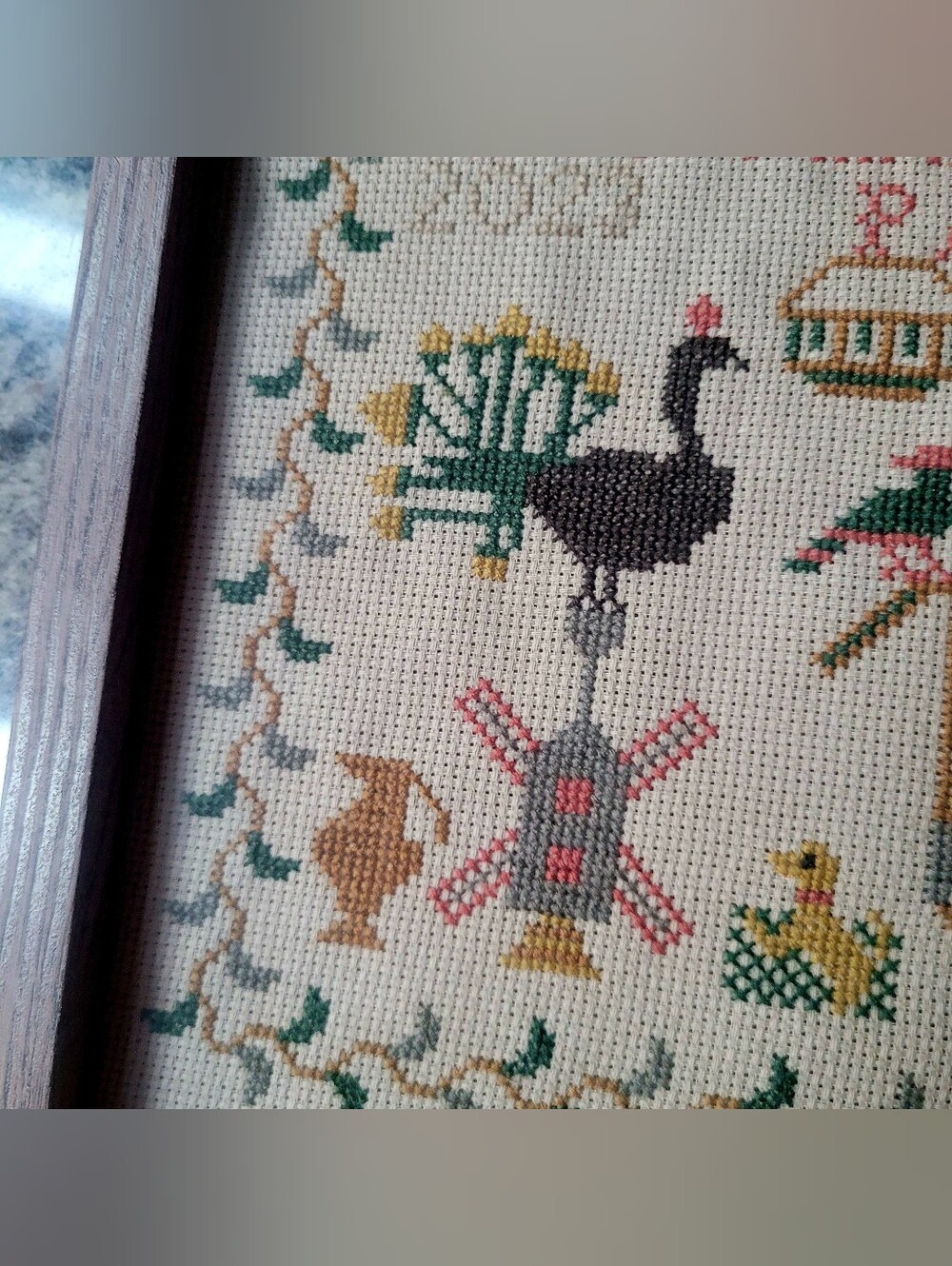 Modern Needle Point - Picture 4 of 9